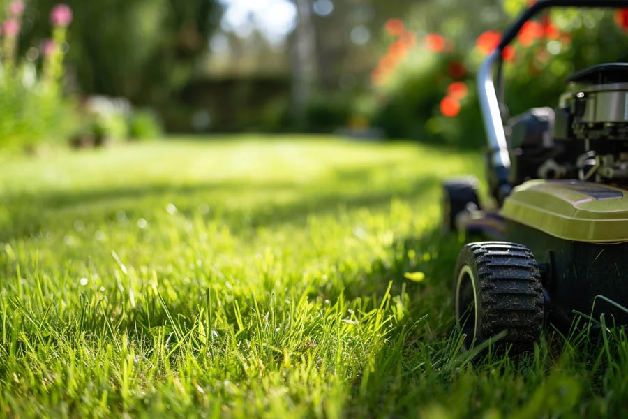 top rated lawn mowers