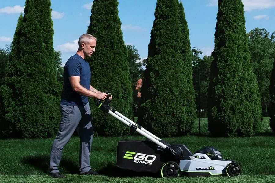 top rated lawn mowers