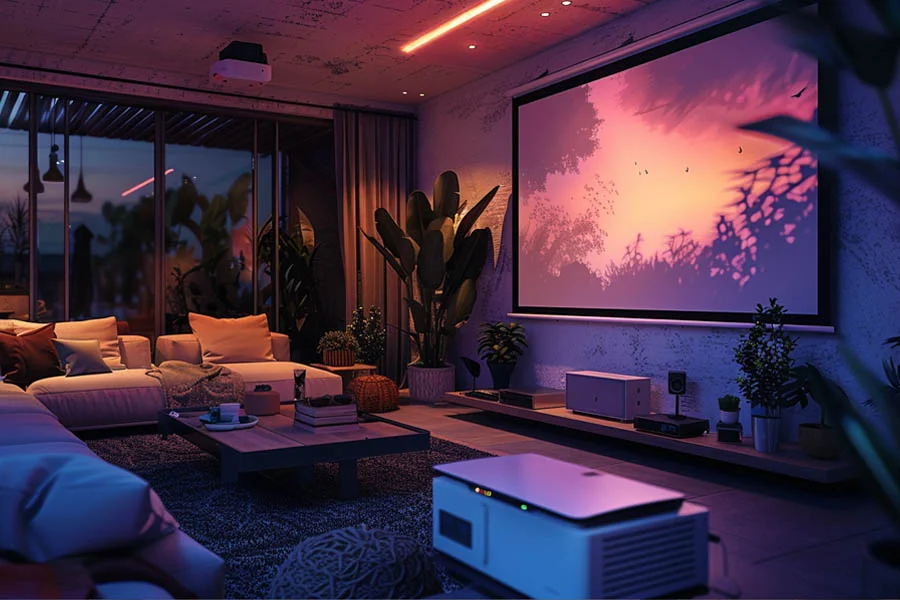 home cinema projector 4k